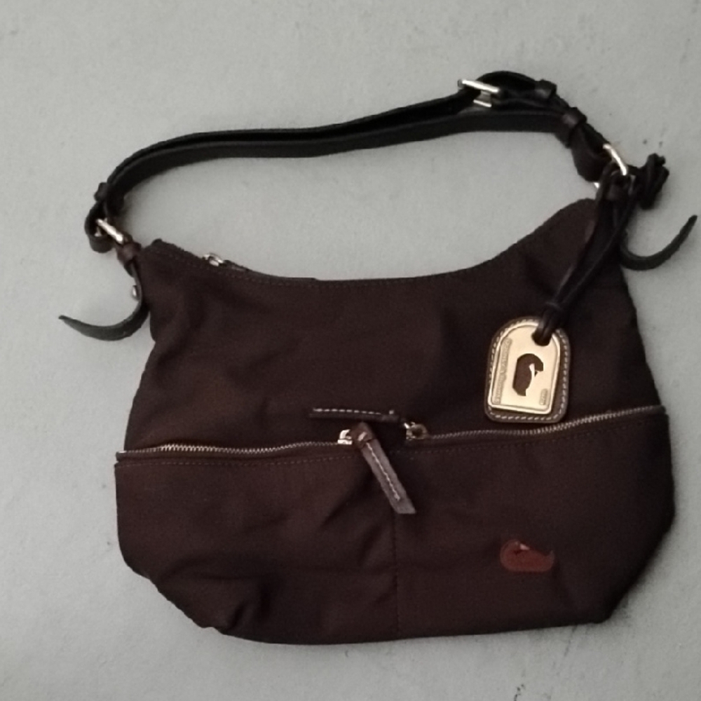 Dooney & Bourke Dark Brown Shoulder Bag
